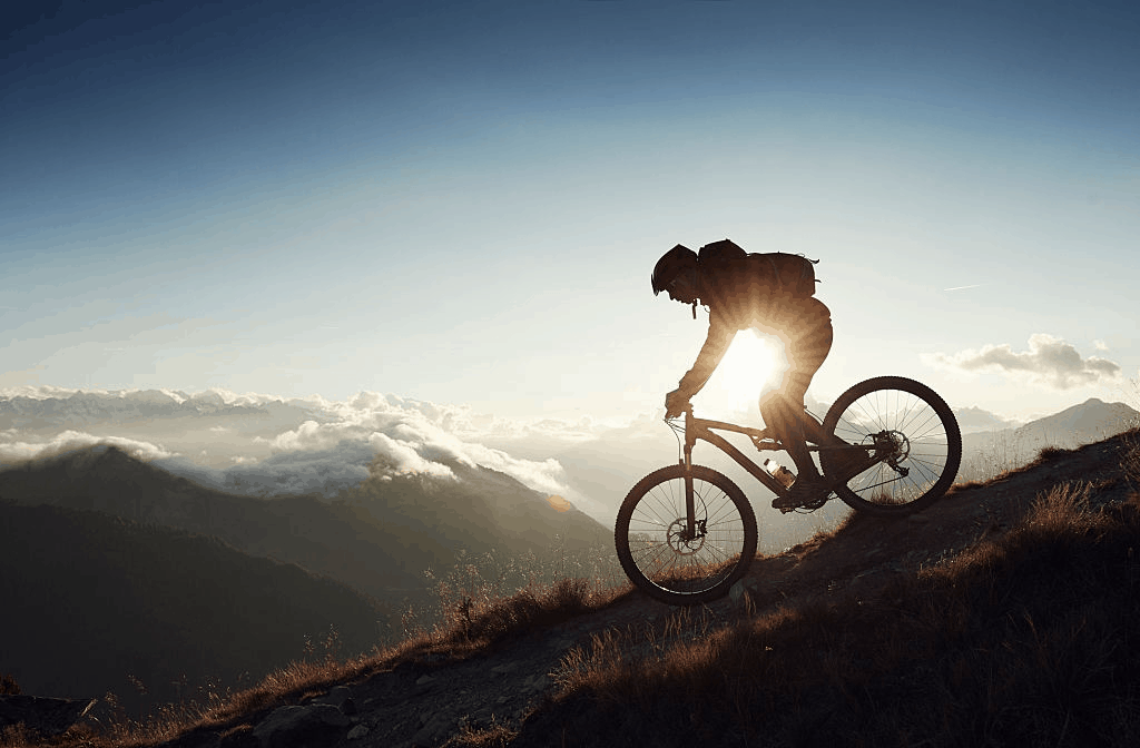 full suspension mountain bike